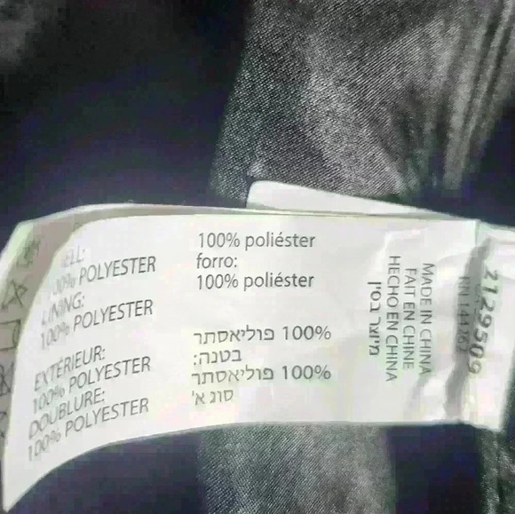 BlackTape  Black Double Breasted BlazerBlack Tape - Picture 5 of 6